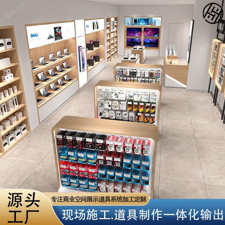 数码产品展示柜货柜柜耳机音响电脑展示柜手机配件展示架中岛架