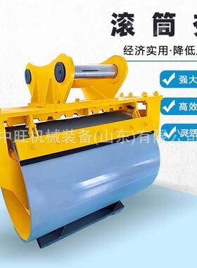 滚筒夯实机路面地震动夯坝堤高速护坡实夯机NLA高频滚筒夯基实器