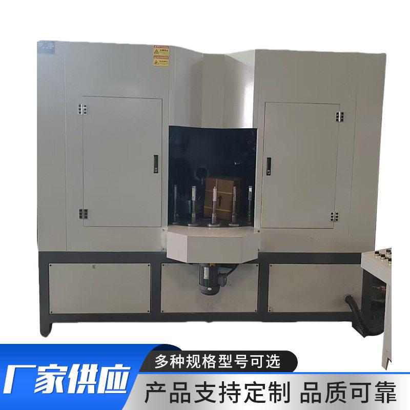 厂家组圆管砂光机表面抛光拉丝处理砂带工厂带轮子抛光机