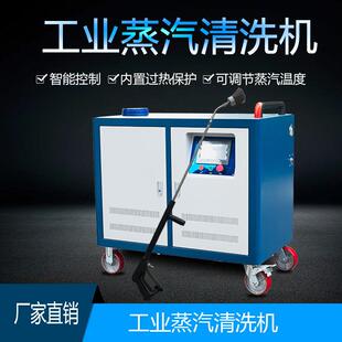 生产车间机械油污高温蒸汽清洗机工业齿轮轴类防爆清洁机工厂除菌
