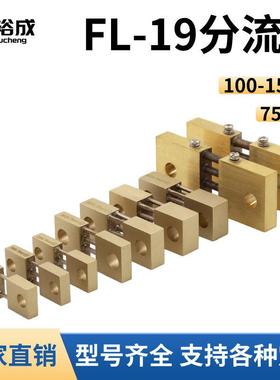 逆变电焊机FL-19型分流器100A200A300A400A500A 75mV直流采样电阻