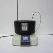 强磁力搅拌器 101S智能数显控温油浴锅水浴锅 集热式 磁力搅拌器DF