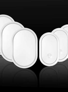 卡佳斯A99黑色无线门铃 远距离遥控音乐门铃老人呼叫器 智能门铃