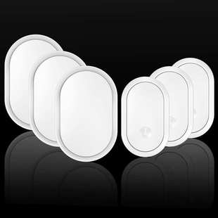 卡佳斯A99黑色无线门铃 智能门铃 远距离遥控音乐门铃老人呼叫器