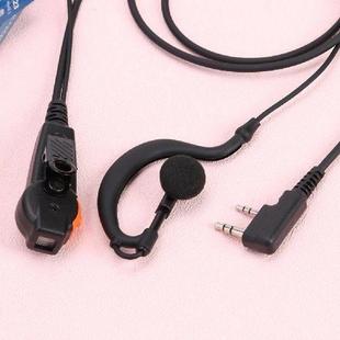 Talkie Headset Walkie Plug Wired Pin