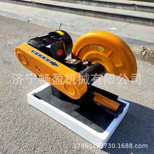 J3G400大切尺寸业级型材割畅盈三相380VW3K4KFNCW工400型材切割机