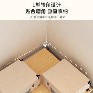 简易衣柜家用卧开室组现代组合衣加粗装 衣帽间落何Y759 出租屋放式