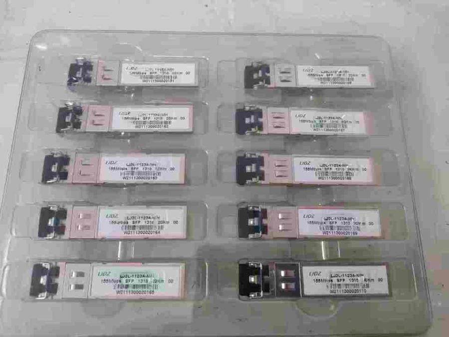 1月21日广州光模块700个（广州，可代发）网络拍卖公告