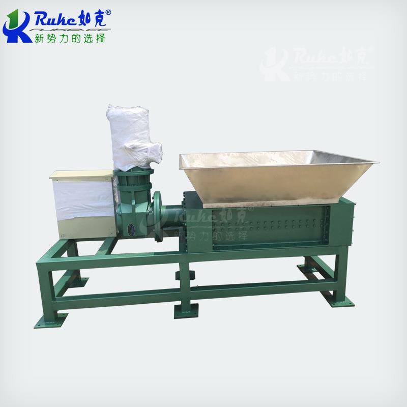 如克RJG型动物绞割机家禽家畜尸体粉碎机环保专业处理设备水分离