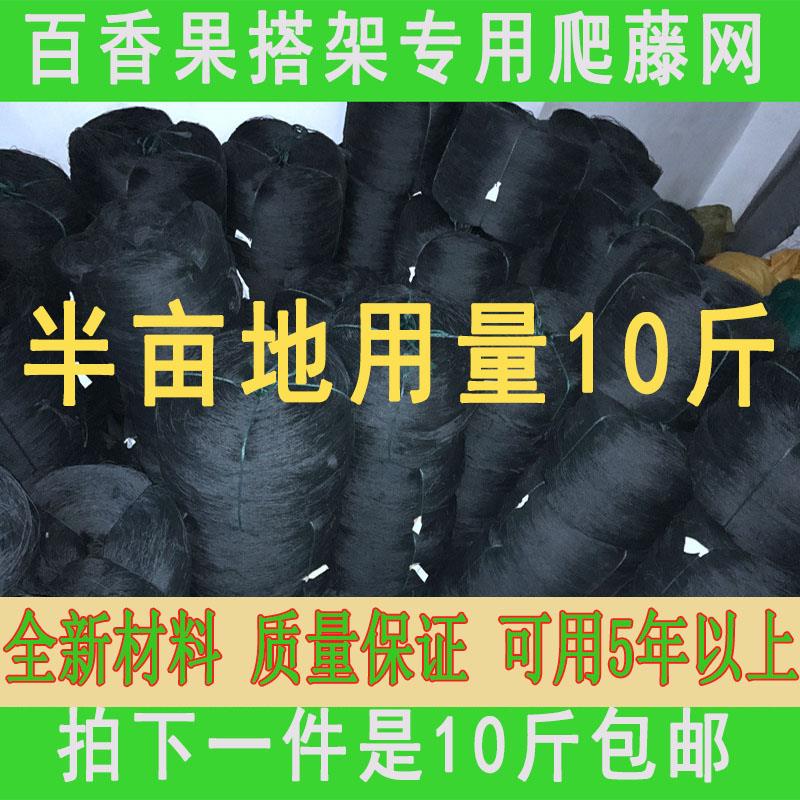 百香果搭架专用爬藤网棚架网搭棚网种植网瓜果网沃柑吊果网柑橘网