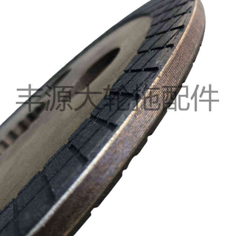 。泰山MG600.43.012刹车盘刹车片制动片拖拉机农机配件18齿260厚1