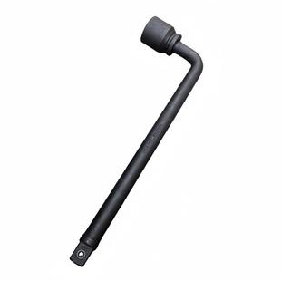 4重型套筒扳手400mm 德國(guó)良利克3 外六角加長(zhǎng)彎頭7字煙斗L型扳手