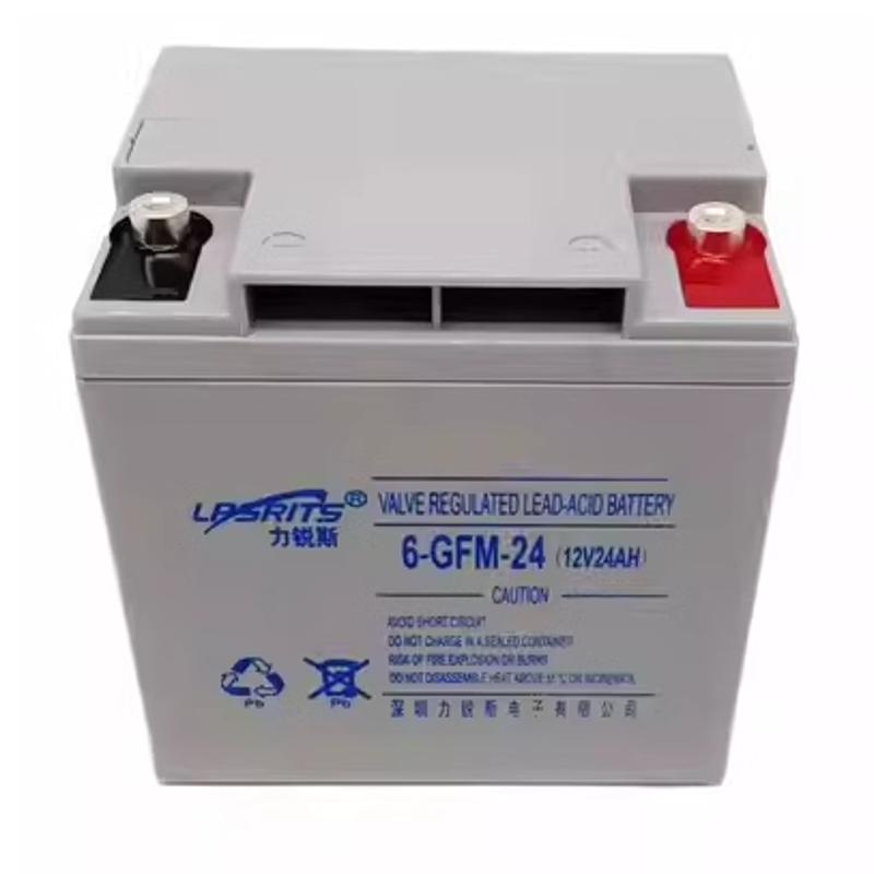 ups斯6gfm12v17ah24ah38a65ah100ah锐直流备用消防力蓄电池电源屏