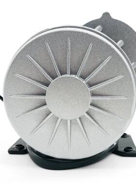 24250W24V250W有刷A形V轮速电减机1016Z磁永直流炒货机电机齿轮带