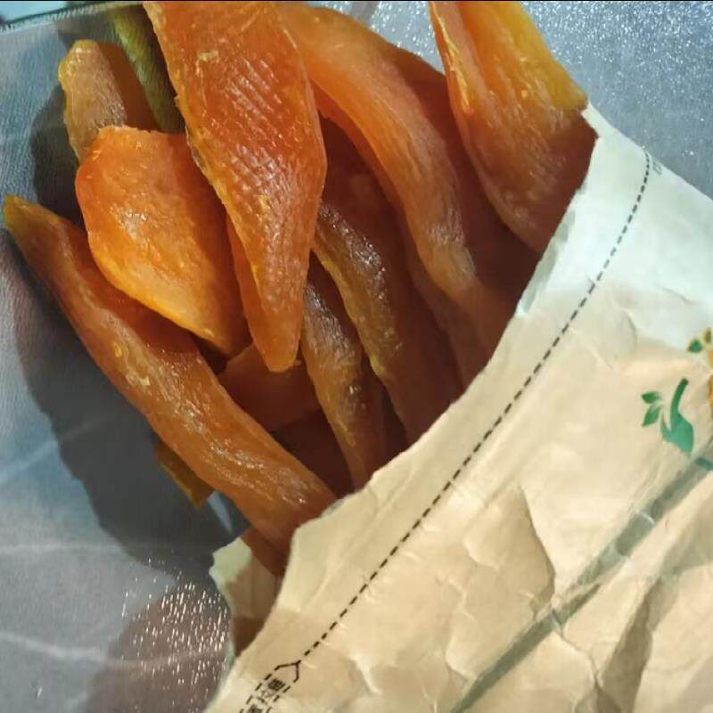 薯香基地农家原味软糯红薯干倒蒸地瓜干去皮番薯手工切片发盒装