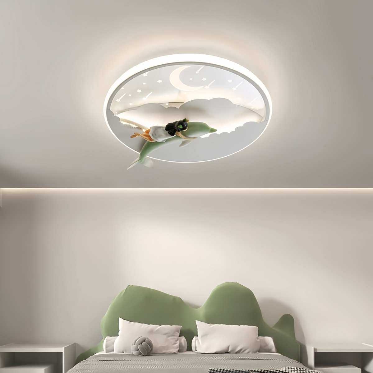 儿童房led吸顶灯餐厅中山书房间灯具现代简约层峦智能护眼卧室灯,家装灯饰光源,智能吸顶灯,淘宝优惠券,粉丝福利购,淘宝优惠卷