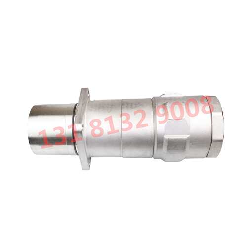 天津华宁矿用隔爆型高压电缆连接器LBG-500/3.3 MPV-O2P 型插头