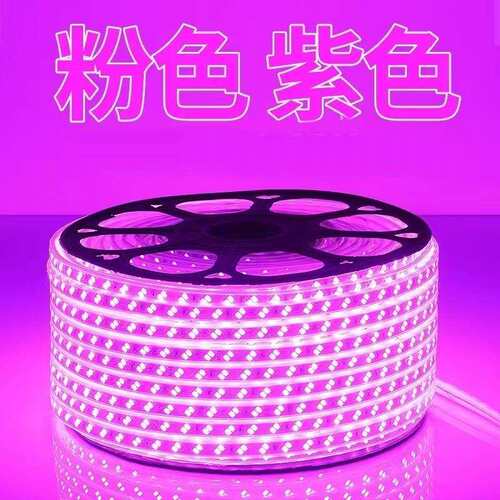 220v超亮5730双排工程家用商用户外绿化养殖防水软灯带条led灯带