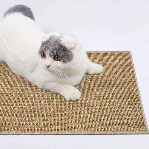 入户进门垫剑麻猫抓垫子厨房卫生间脚垫北欧日式榻榻米浴室防滑垫