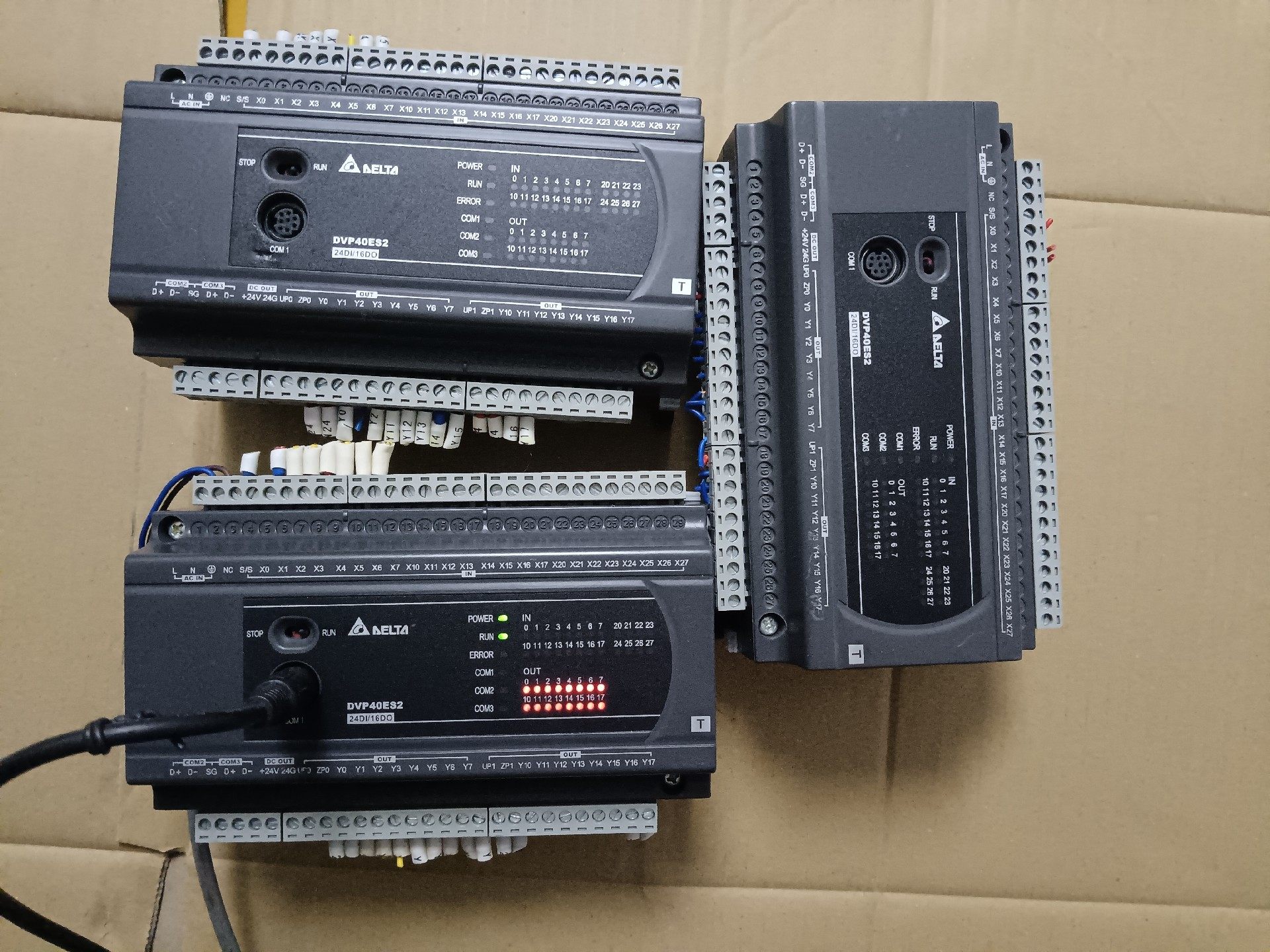 台达PLC，DVP40ES200T