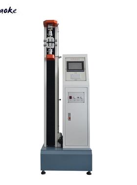 编织袋拉伸强度测试仪 扁丝拉力试验机 无纺布塑料袋拉伸测试机