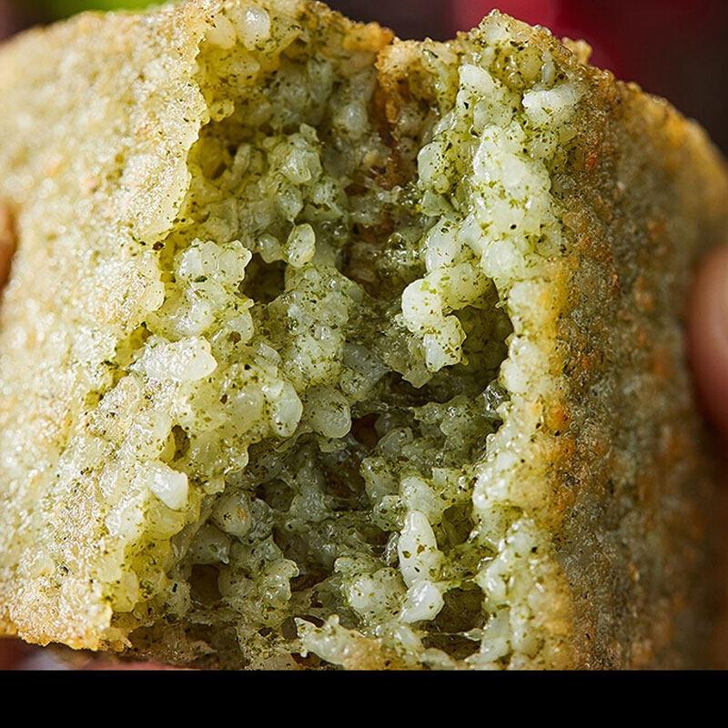 宁波海苔粢饭糕苔菜香早餐糯米糕粢饭糕糍饭糍粑中式糕点点心