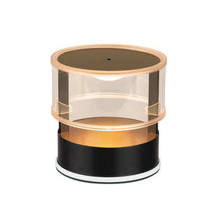 氛围灯夜灯台灯卧室感应床头灯轻奢高级感创意小光环氛围感台灯