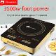 全功率小霸王电磁炉3500W家用大功率猛火防水炒智能新正品