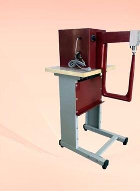 中弯臂箱包锤平机锤骨机锤击平整机leather hamering machine