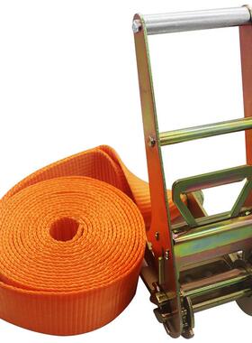 3寸无3.6mm加钩厚加吨宽耐磨捆绑带货m车集装箱10T3寸无钩大位75m