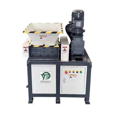 FTS-300小型撕碎机双轴布料撕碎机工业边角料木材强力破碎机