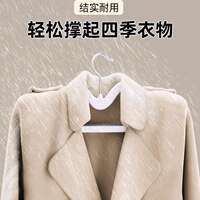 Short-Neck 2025 Shrinkable Hanger for Home Use, No-Mark Shou thumbnail 6