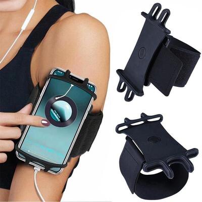1pc Mobile Phone Running Phone Bag Wristband Belt Jogging Cy