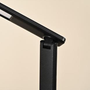 新品 LE务D676商无灯线充台灯小夜灯台学生书桌护眼折叠台灯