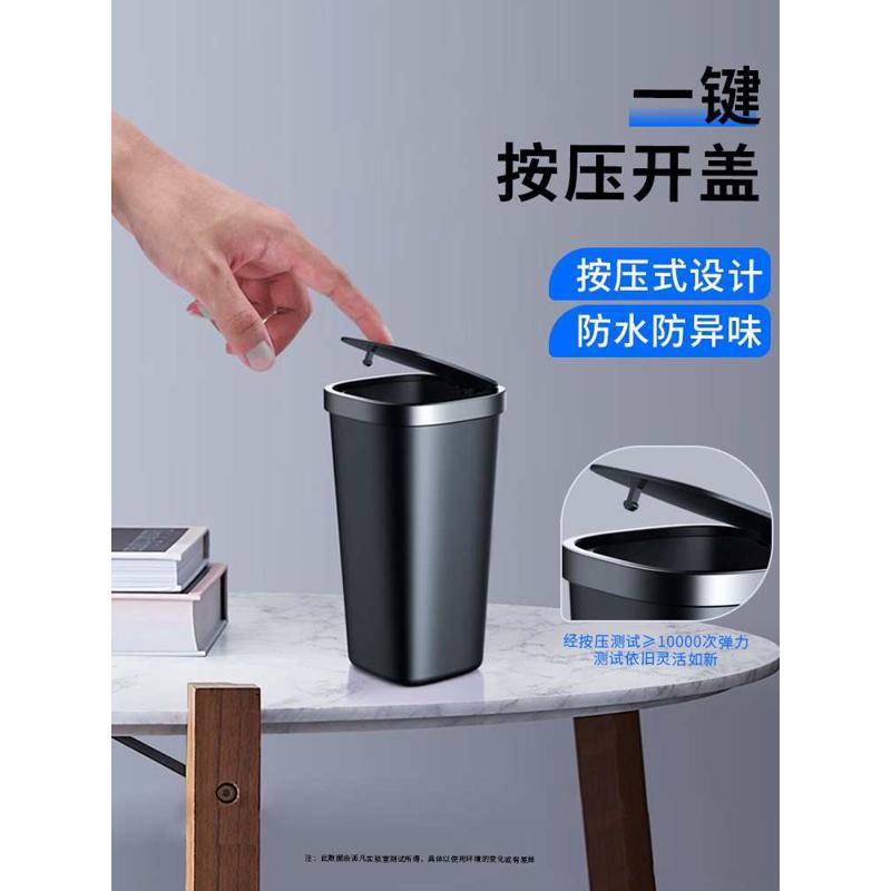 车载小垃圾桶袋汽车内用置物桶收纳前排专用车上后排迷你创意时尚