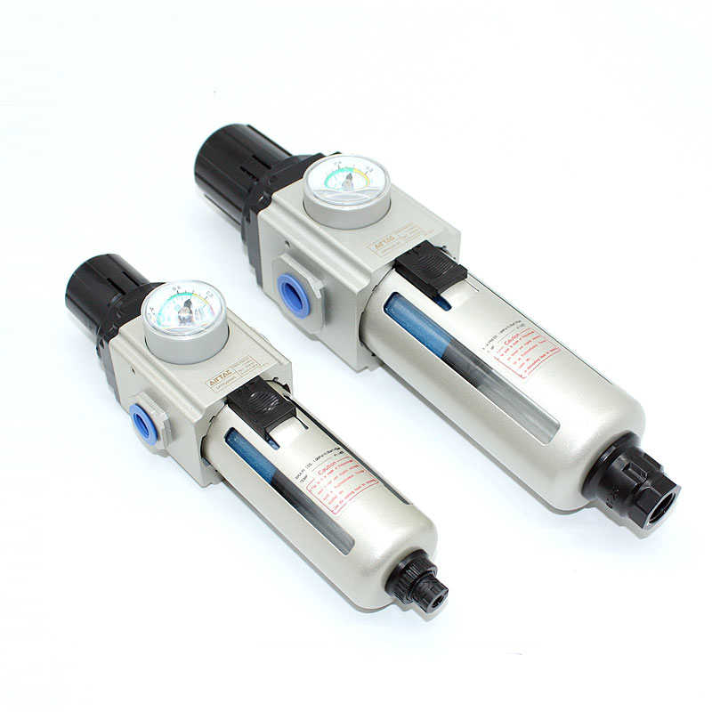 亚德客GPFR200/300/400-06/08/10/15SM/SD调压过滤器油雾分离