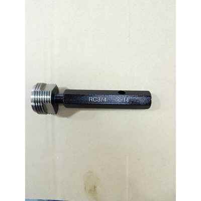 60度N/PT美制锥管螺纹左塞规NPT1/8左NPT1/4左NPT1/2左NPT1左卡尺