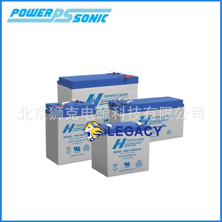 POWER-SONIC蓄电池PS 4V系列小型电子设备用电池