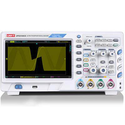 UNI-T/优利德数 UPO2104CS字荧光示波器 四通道100MHz