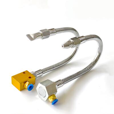 金属管可调方向吹风喷嘴吹气机床冷却定型管扁嘴不锈钢尖嘴喷气头