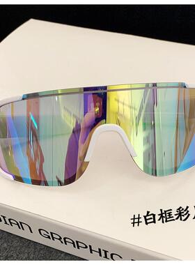 儿童户外大框骑行滑雪镜男童防风镜女童自行车运动护目镜