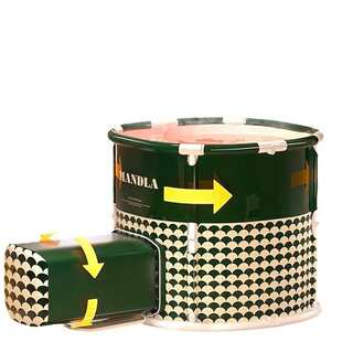 泡澡桶折叠大人全身沐浴洗澡桶儿童家用洗澡盆成人专用浴缸可伸腿