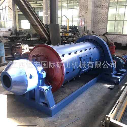 新型耐磨球磨机磁性衬板高能球磨机湿式矿用球磨机价格工厂