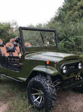 四轮越野汽油成人全地形utv摩托车大型00cc沙滩卡丁车四座