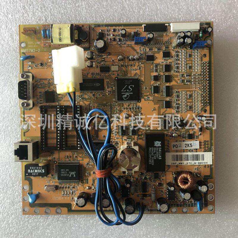 维修宝捷注塑机电路板MMIS7M3MMIS7M2-3弘讯主板显示板