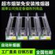 自动推烟器香烟架超市推进器烟器弹出推拉烟架子展示架双层单侧