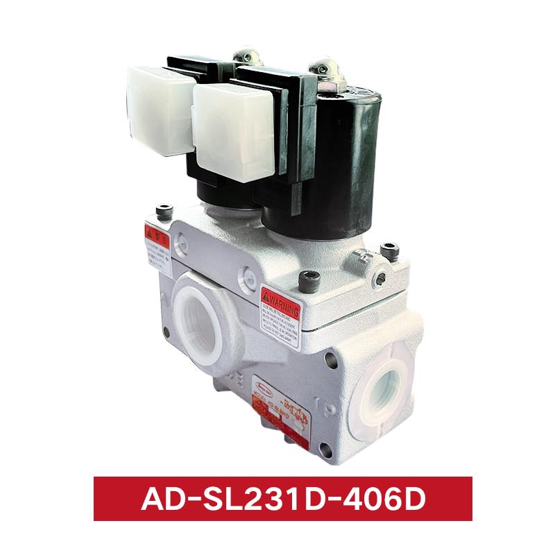 丰兴TOYOOKI双联电磁阀AD-SL231D-304D/406D/508D/712D-M2安全阀