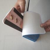 TD61平板拖把家用瓷砖地板吸水拖布干湿两用粘扣托布魔术贴新款 粘