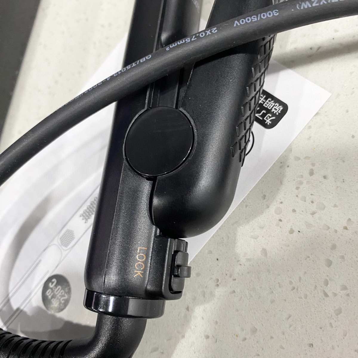 FBT弧形低温夹板卷发刘海护理U型凹凸夹板