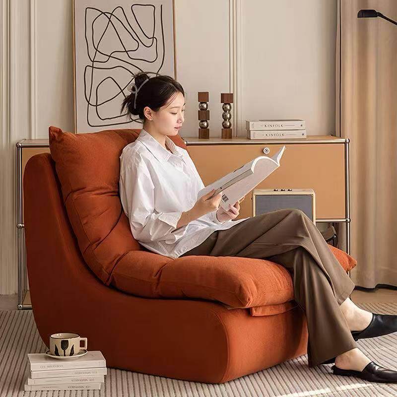 真空压缩懒人沙发小户型阳台客厅靠背椅书房卧室单人休闲椅榻榻米